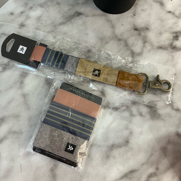 Thread Wallets Set - Picture 1 of 3